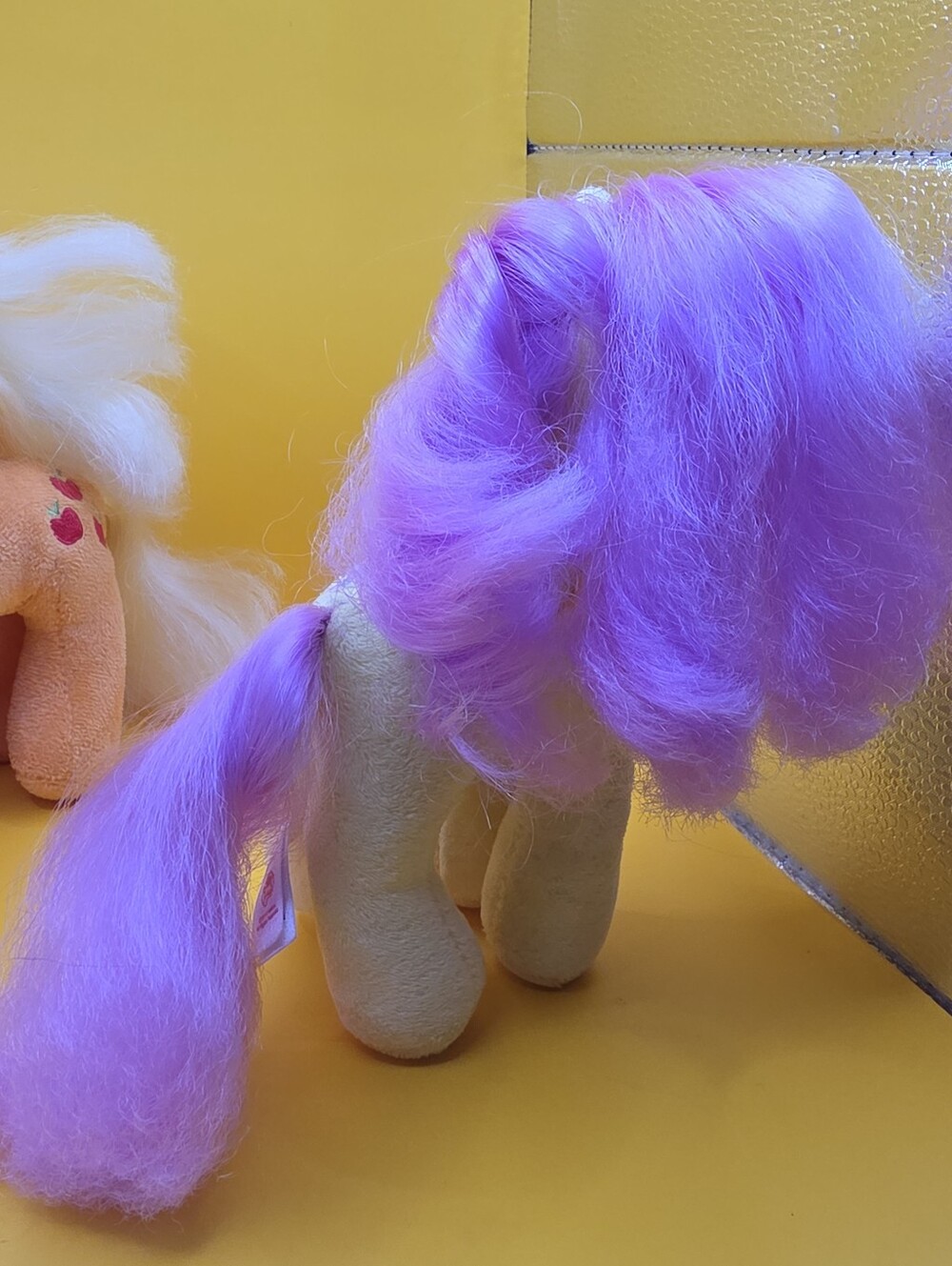 TY My Little Pony Plush Lot Fluttershy Pinkie Pie Applejack 7" - Picture 2 of 6